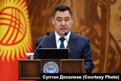 Садыр Жапаров.