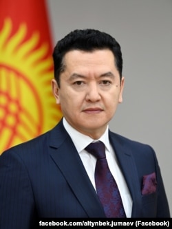 Алтынбек Жумаев, президенттин кеңешчиси.