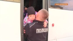 Лиман: евакуація під обстрілами