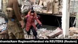 Евакуація з території «Азовсталі»