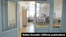 Иллюстрациялык сүрөт. Өлкөдөгү ооруканалардын бири.