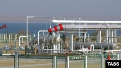 Газовая инфраструктура в Бухарской области Узбекистана