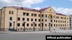 Արցախի կառավարության շենքը Ստեփանակերտում, արխիվ