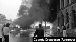 Mineriada din 13-15 iunie 1990/ Foto: Agerpres