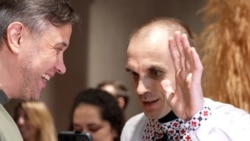 After Coma, Wounded Ukrainian Cameraman Fights To Get Back To Work