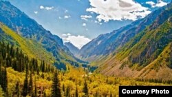 Ала-Арча. Чүй өрөөнү.