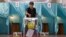 Kazakhstan – National Referendum on Constitutional Amendments. #253 poll station, Almaty, 5 June 2022