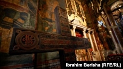 Manastiri i Deçanit. 3 qershor 2022. 

