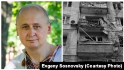 Фотограф Євген Сосновський провів у блокадному Маріуполі понад два місяці й зумів вивезти свій фотоархів
