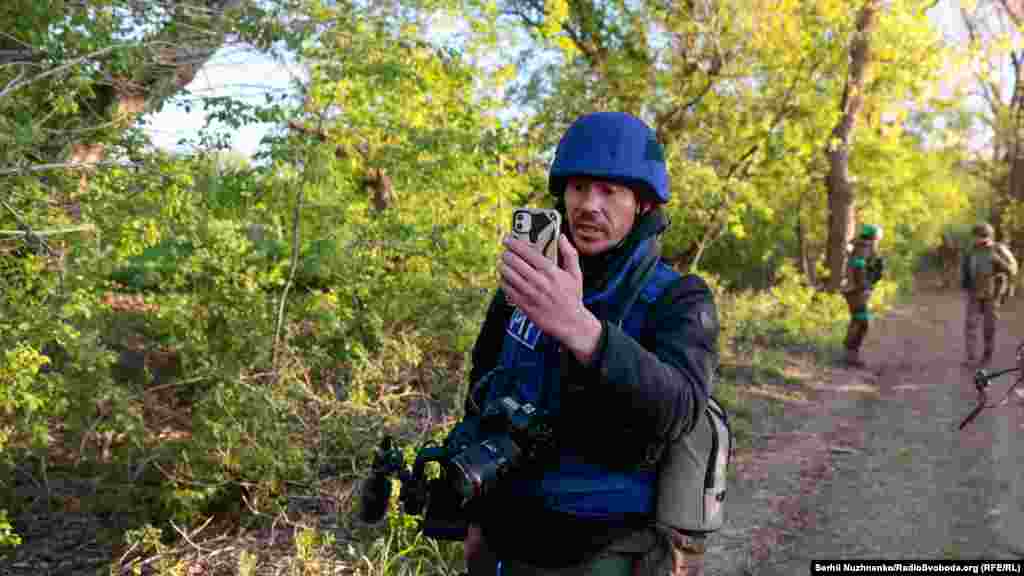 Воєнкор Радіо Свобода Мар&rsquo;ян Кушнір&nbsp;