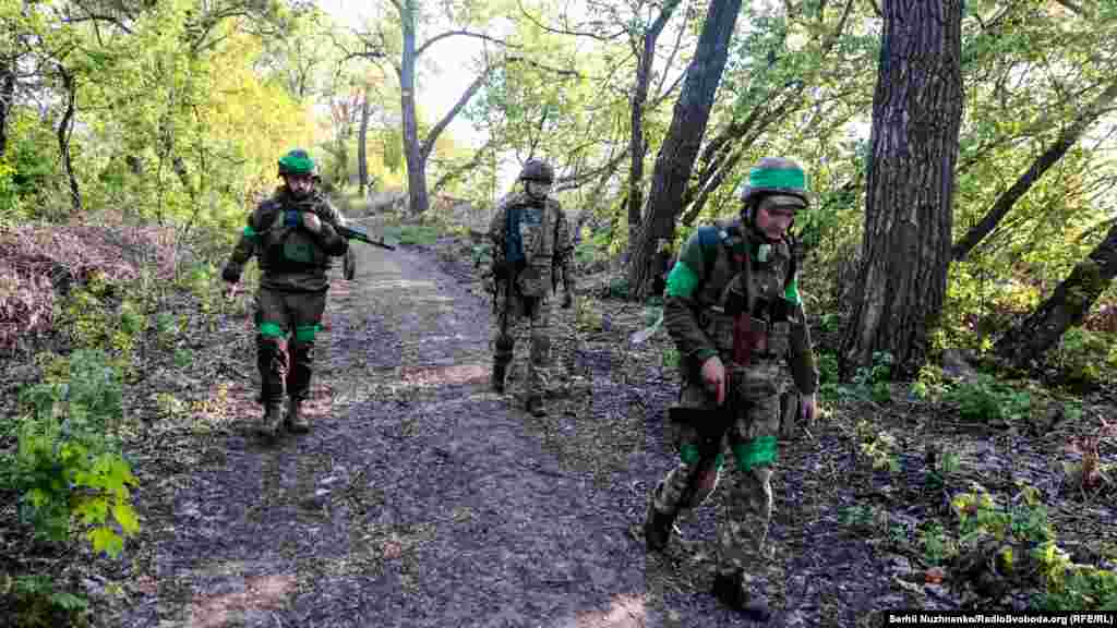 За словами військових, вдалося знищити кілька бойових одиниць техніки та близько взводу особового складу військ РФ