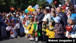 Президент Садыр Жапаров "Наристе" фольклордук фестивалында. 1-июнь, 2022-ж.