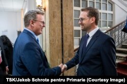 Președintele Bundesrat Bodo Ramelow în vizită la Timișoara în 24 mai 2022