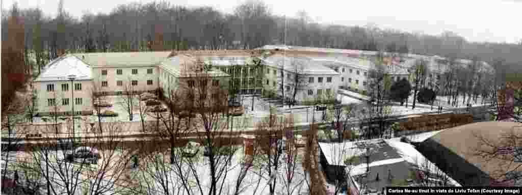 În clădirea Europa Liberă de la Munchen lucrau toate secțiile departamentelor care emiteau pentru țările din lagărul comunist.&nbsp;