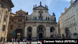 Praga, centrul istoric, 14 mai 2022.