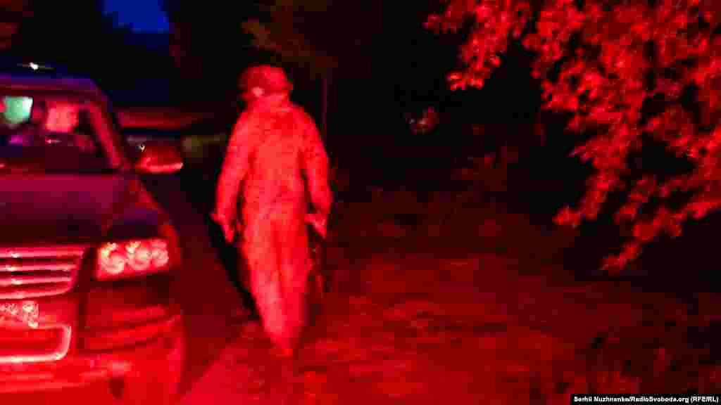 Нічна робота...