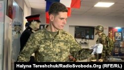 Курсант Національної академії сухопутних військ Павло Лейсі названий найкращим кадетом Королівської академії сухопутних військ Сандгерст (The Royal Military Academy Sandhurs)