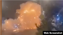 Lebapda Täze ýyl gijesinde partladylan ýasama partlaýjy üç adamy öldürdi.