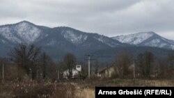 Pogled na planinu Ozren