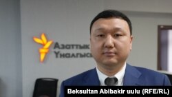 Адилет Кубанычбеков.