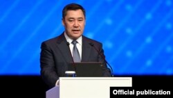 Садыр Жапаров. 