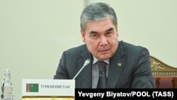 Президент Туркменистана Гурбангулы Бердымухамедов принимает участие в неформальном саммите глав государств СНГ в Санкт-Петербурге. 28 декабря 2021 г. Санкт-Петербург. Россия.
