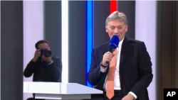 Ռուսաստանի նախագահի խոսնակ դմիտրի Պեսկովը, արխիվ