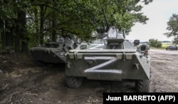 Російська бронетехніка на території України, вересень 2022 року