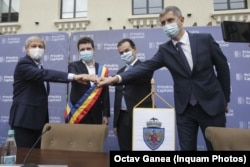 La alegerile locale trecute, Nicușor Dan a fost susținut de PNL, al cărui președinte era Ludovic Orban.