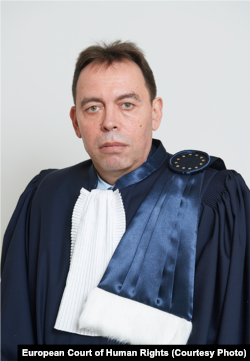 Јован Илиевски, судија од Северна Македонија во Европскиот суд за човекови права