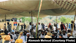 معترضان در وزیرستان جنوبی