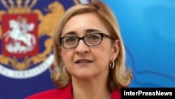Georgian Foreign Minister Tamar Beruchashvili (file photo)