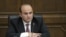 Armenia - Labor and Social Affairs Minister Narek Mkrtchian speaks in the parliament.