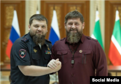 Ідріс Черхігов і Рамзан Кадиров