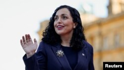 Presidentja e Kosovës, Vjosa Osmani.