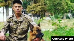 Женишбек Иманбеков.