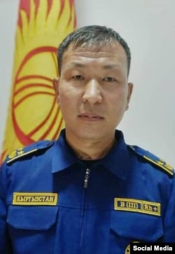 Асан Сулайманов.