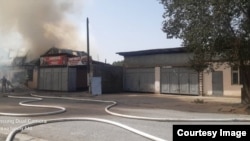 Баткен шаарындагы аткылоодон соңку кырдаал