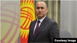 Учкунбек Жоробаев.
