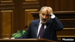 Վարչապետ Նիկոլ Փաշինյանը խորհրդարանում, 14-ը սեպտեմբերի, 2022թ.