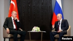 ერდოანი და პუტინი სამიტზე. 16 სექტემბერი