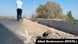 Кыргыз-тажик чек арасындагы жаңжалдан кийин тартылган сүрөт, Лейлек району. 19-сентябрь, 2022-жыл.