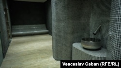 Saună, care va fi accesibilă publicului larg.