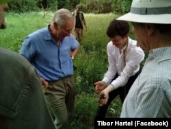 Prințul Charles s-a implicat în mai multe proiecte de promovarea a bio-diversității Transilvaniei.