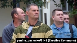 Мобілізовані до російської армії на війну в Україні жителі окупованої Ялти, 23 вересня 2022 року