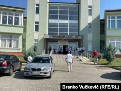 Shkolla fillore “Muharem Kadriu” në Tërnovc të Madh.