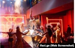 ფოტო A.K.Group-ის კორპორაციული წვეულებიდან [საერთაშორისო ჟურნალისტური გამოძიების მასალებიდან]