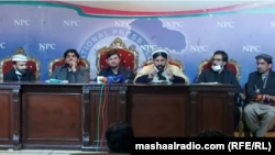 د شمالي وزیرستان ځوانانو خبري غونډه