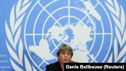 میشل باچله کمشنر سازمان ملل متحد در امور حقوق