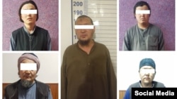 Шектүүлөрдүн милиция тараткан сүрөтү. 